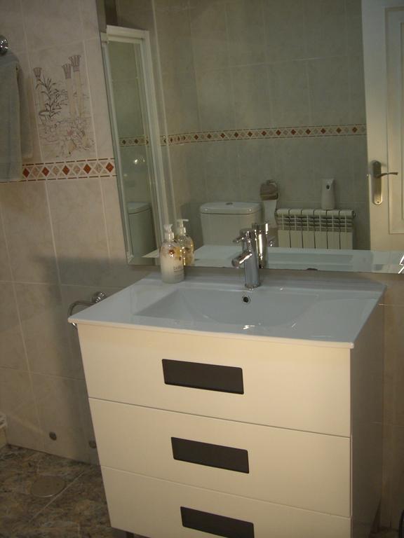 Pension Aqua Rooms Portomarin Eksteriør bilde